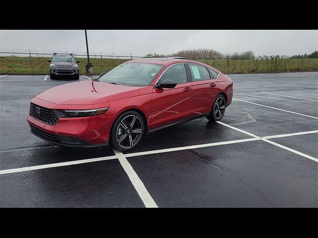 2023 Honda Accord Hybrid Sport