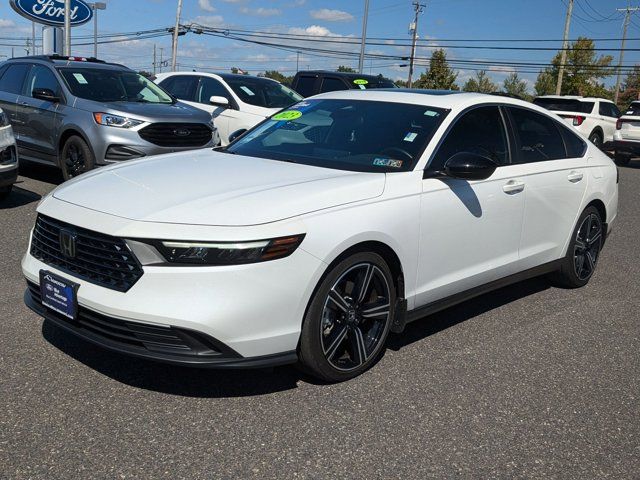 2023 Honda Accord Hybrid Sport