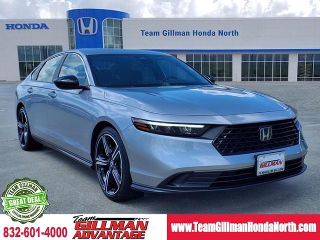 2023 Honda Accord Hybrid Sport