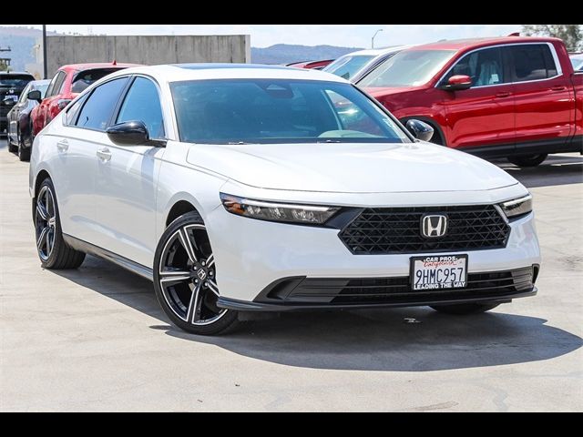 2023 Honda Accord Hybrid Sport