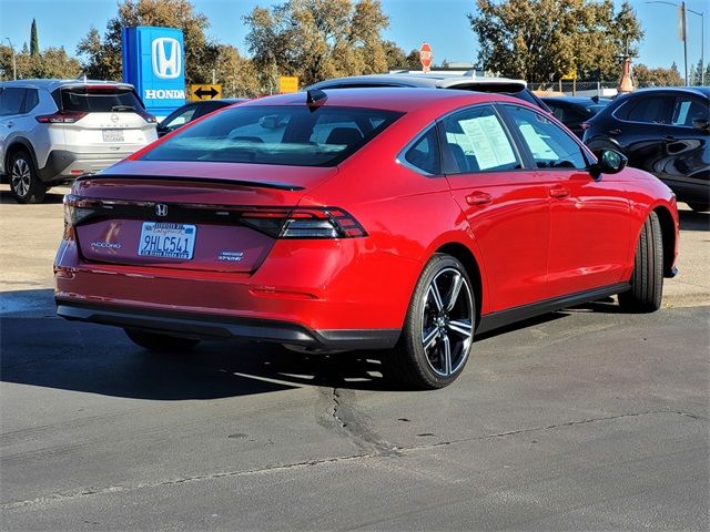 2023 Honda Accord Hybrid Sport