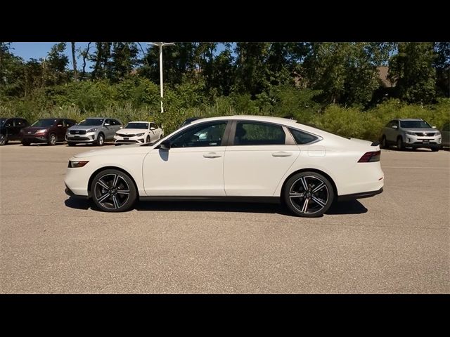 2023 Honda Accord Hybrid Sport