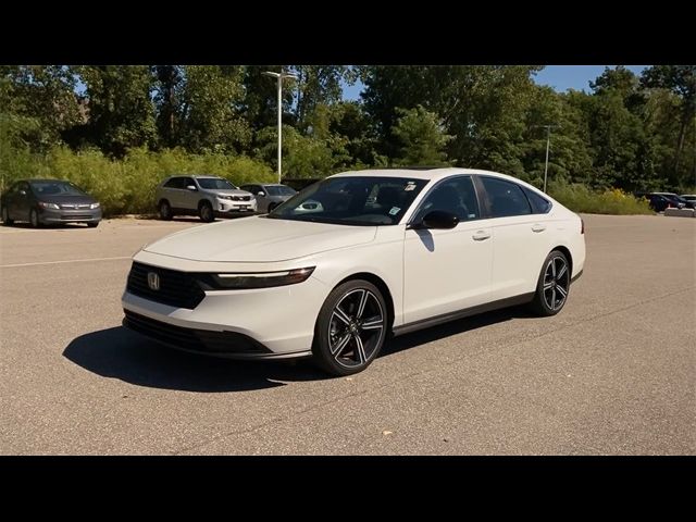 2023 Honda Accord Hybrid Sport