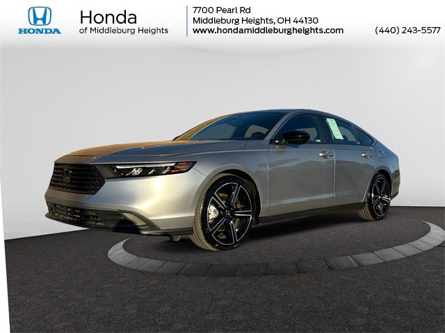 2023 Honda Accord Hybrid Sport