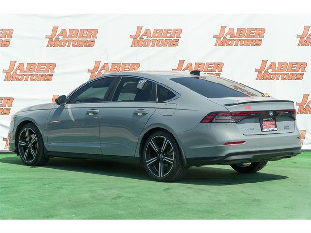 2023 Honda Accord Hybrid Sport