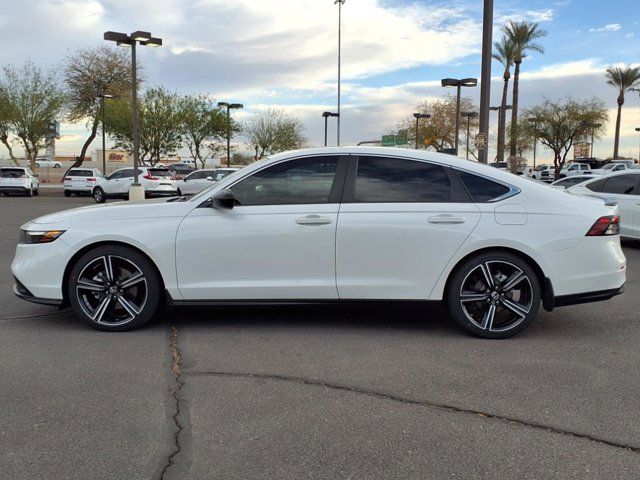 2023 Honda Accord Hybrid Sport