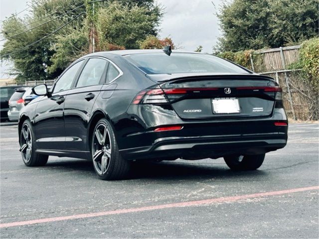 2023 Honda Accord Hybrid Sport