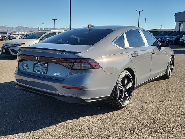 2023 Honda Accord Hybrid Sport