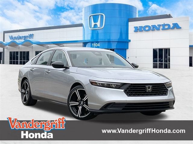 2023 Honda Accord Hybrid Sport