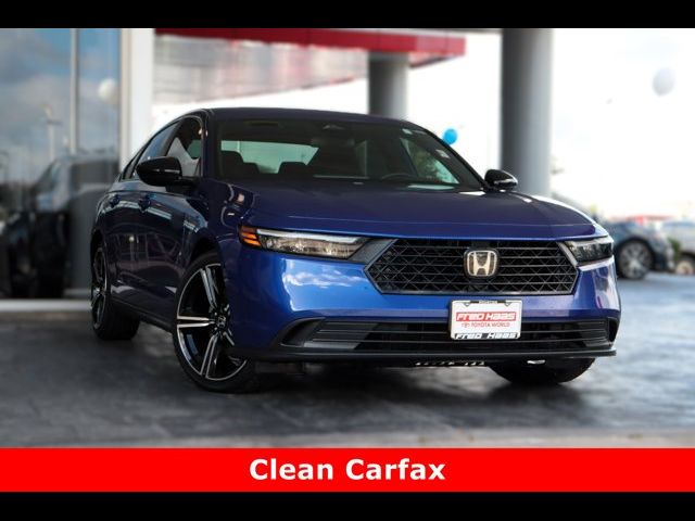 2023 Honda Accord Hybrid Sport