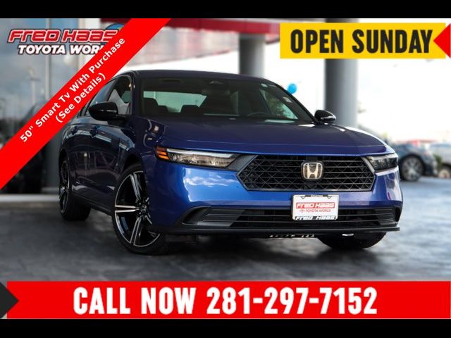 2023 Honda Accord Hybrid Sport
