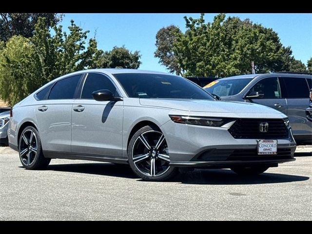 2023 Honda Accord Hybrid Sport