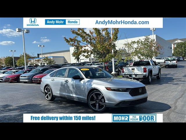 2023 Honda Accord Hybrid Sport