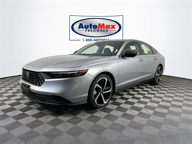 2023 Honda Accord Hybrid Sport