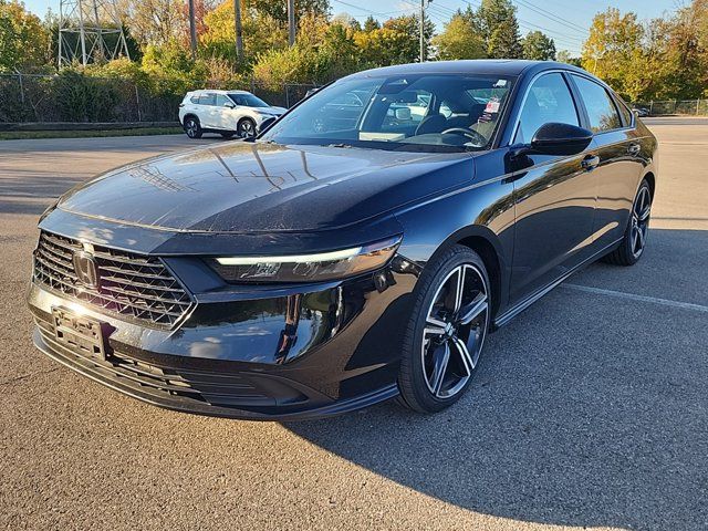 2023 Honda Accord Hybrid Sport