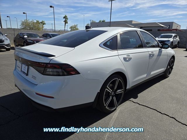 2023 Honda Accord Hybrid Sport