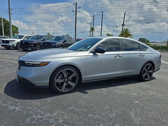 2023 Honda Accord Hybrid Sport