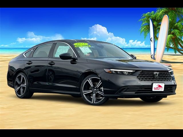 2023 Honda Accord Hybrid Sport