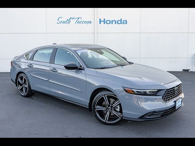 2023 Honda Accord Hybrid Sport