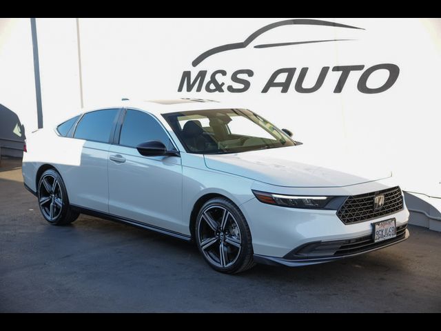 2023 Honda Accord Hybrid Sport