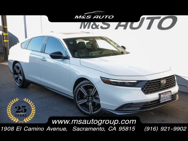 2023 Honda Accord Hybrid Sport