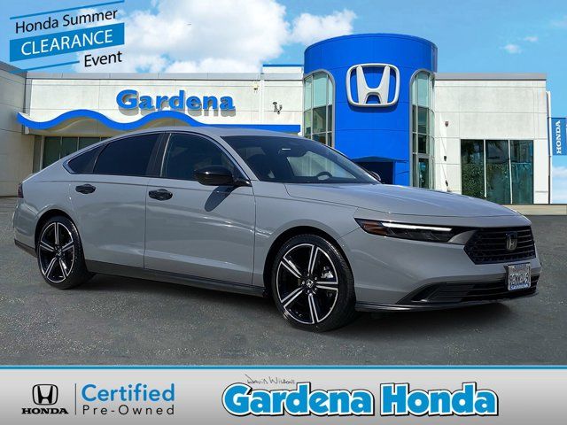2023 Honda Accord Hybrid Sport