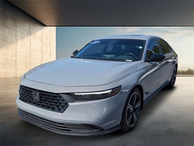 2023 Honda Accord Hybrid Sport