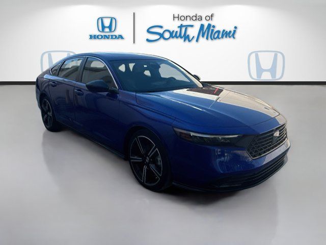 2023 Honda Accord Hybrid Sport
