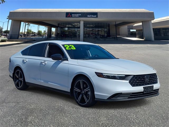 2023 Honda Accord Hybrid Sport
