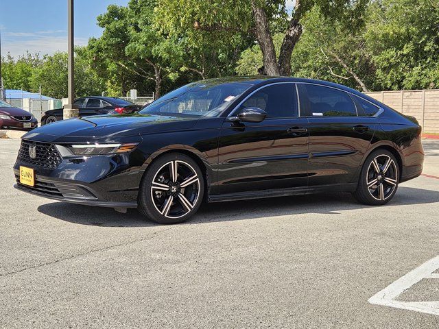 2023 Honda Accord Hybrid Sport