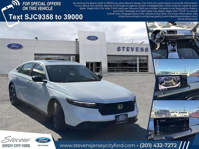 2023 Honda Accord Hybrid Sport