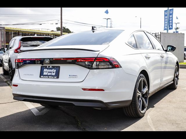 2023 Honda Accord Hybrid Sport