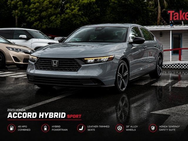 2023 Honda Accord Hybrid Sport