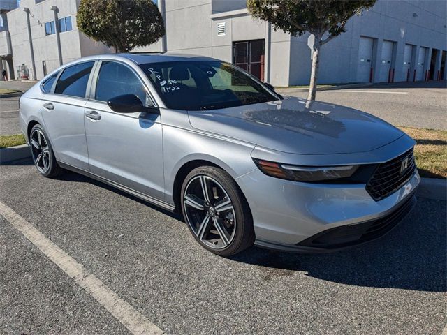 2023 Honda Accord Hybrid Sport