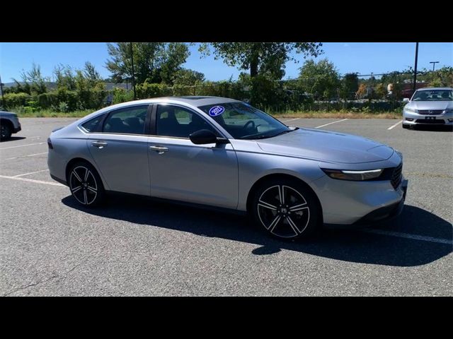 2023 Honda Accord Hybrid Sport