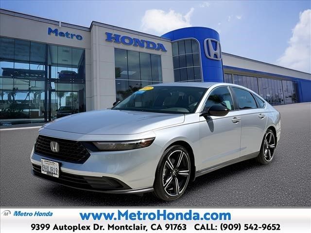 2023 Honda Accord Hybrid Sport