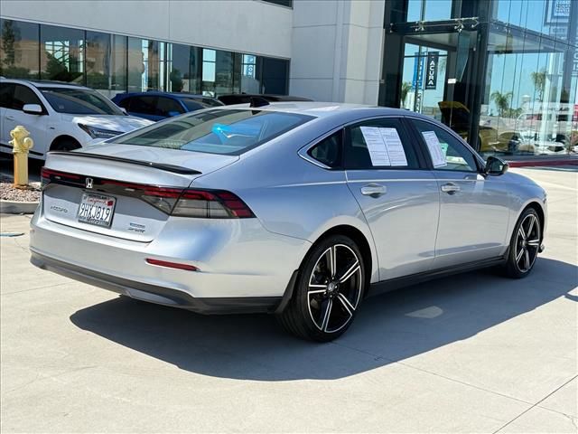 2023 Honda Accord Hybrid Sport