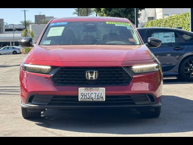 2023 Honda Accord Hybrid Sport