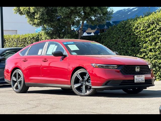 2023 Honda Accord Hybrid Sport