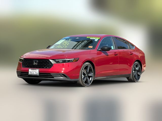2023 Honda Accord Hybrid Sport