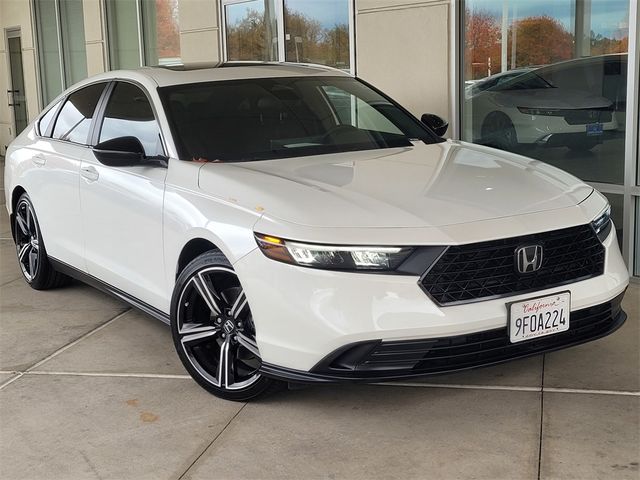 2023 Honda Accord Hybrid Sport