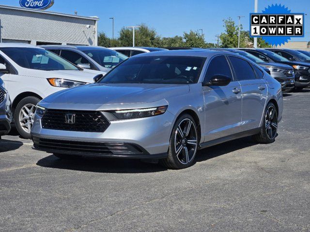 2023 Honda Accord Hybrid Sport