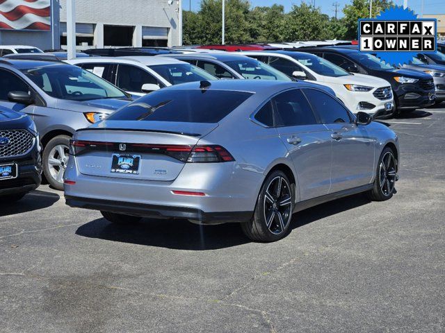 2023 Honda Accord Hybrid Sport