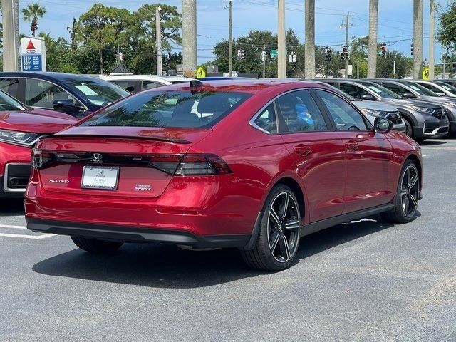 2023 Honda Accord Hybrid Sport