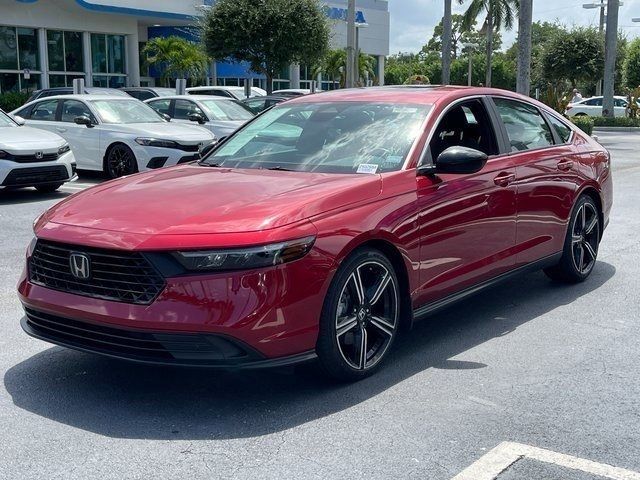 2023 Honda Accord Hybrid Sport