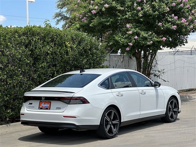 2023 Honda Accord Hybrid Sport