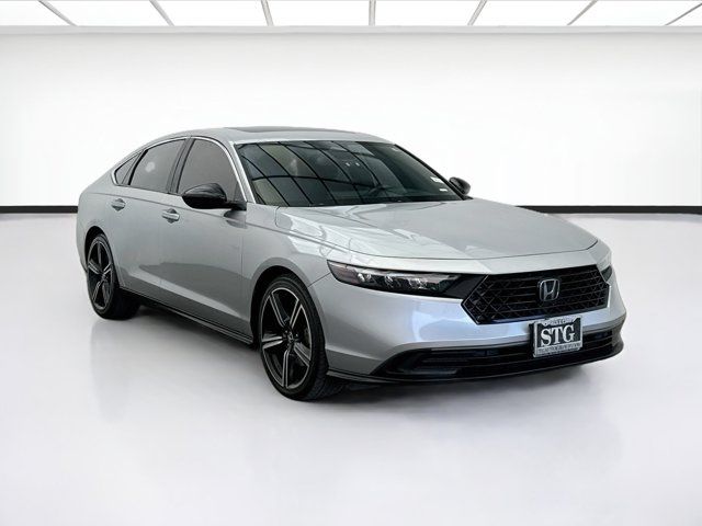 2023 Honda Accord Hybrid Sport
