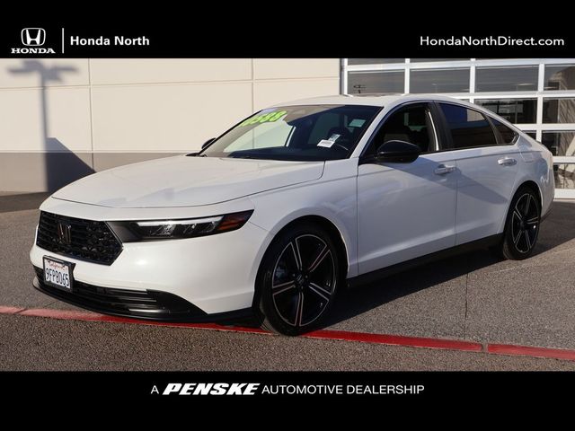 2023 Honda Accord Hybrid Sport