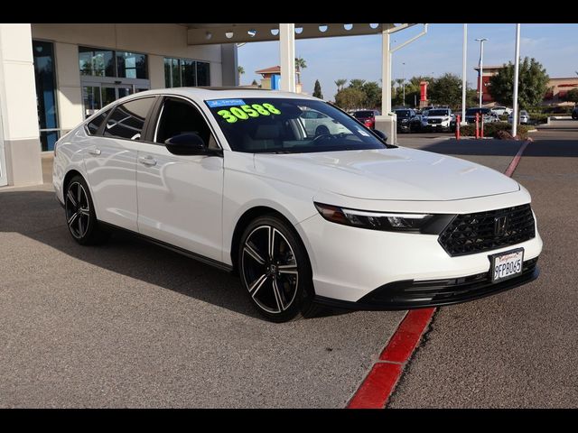 2023 Honda Accord Hybrid Sport