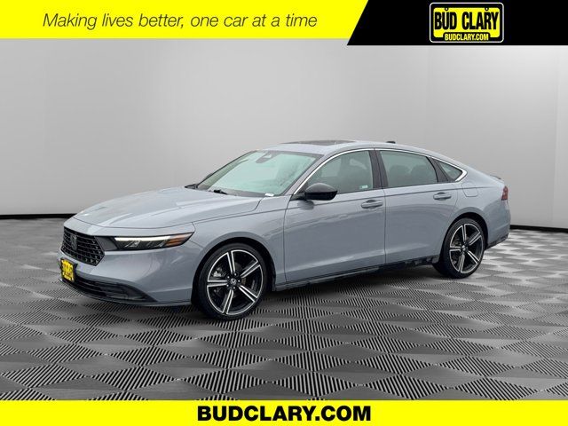 2023 Honda Accord Hybrid Sport